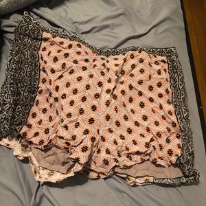 Colorful soft shorts